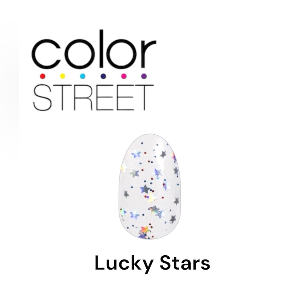 3 FOR $35: COLOR STREET Nail Strips - Lucky Stars